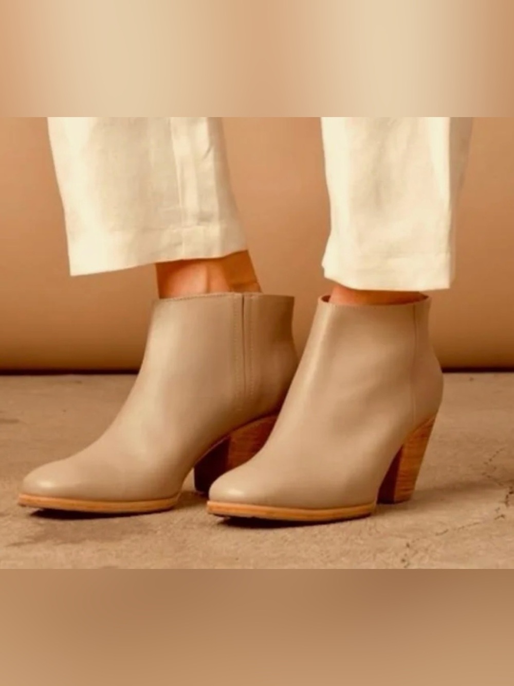 Authentic Rachel Comey Women’s Leather Ankle Boots in size 6.5